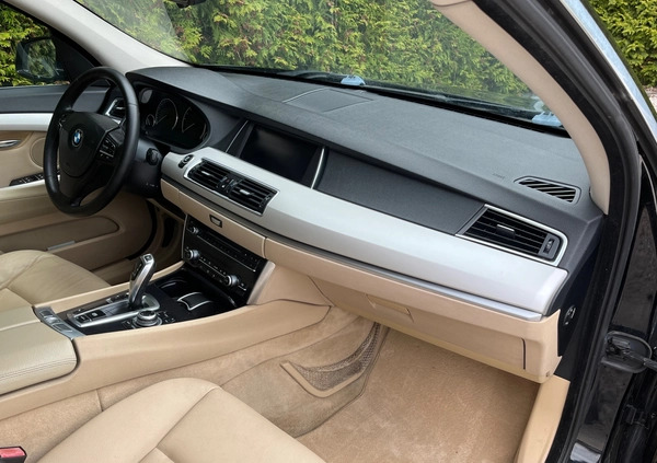 BMW 5GT cena 41800 przebieg: 184000, rok produkcji 2009 z Dębica małe 106